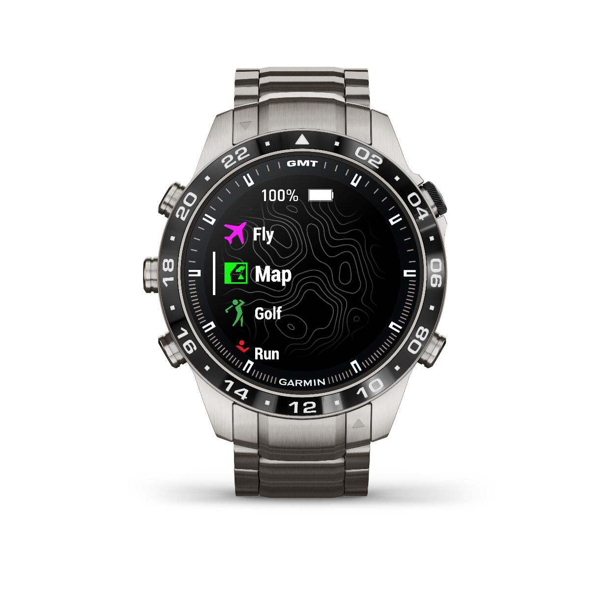 Garmin Marq Aviator (Gen 2), Luxury Modern Tool Watch (010-02648-00) by Garmin