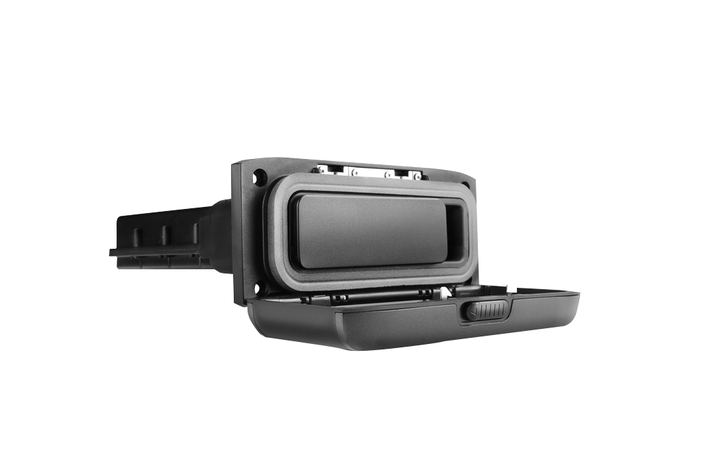 Garmin docking station for Meteor 300, black plastic marine electronics accessory