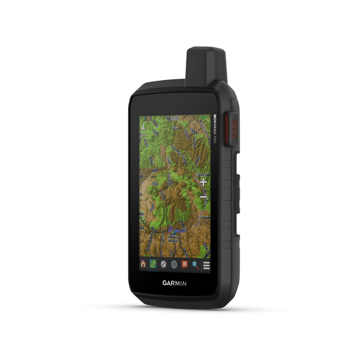 Garmin Montana 700i, Handheld Touchscreen Outdoor/Trail GPS with TOPO Maps (010-02347-10) by Garmin