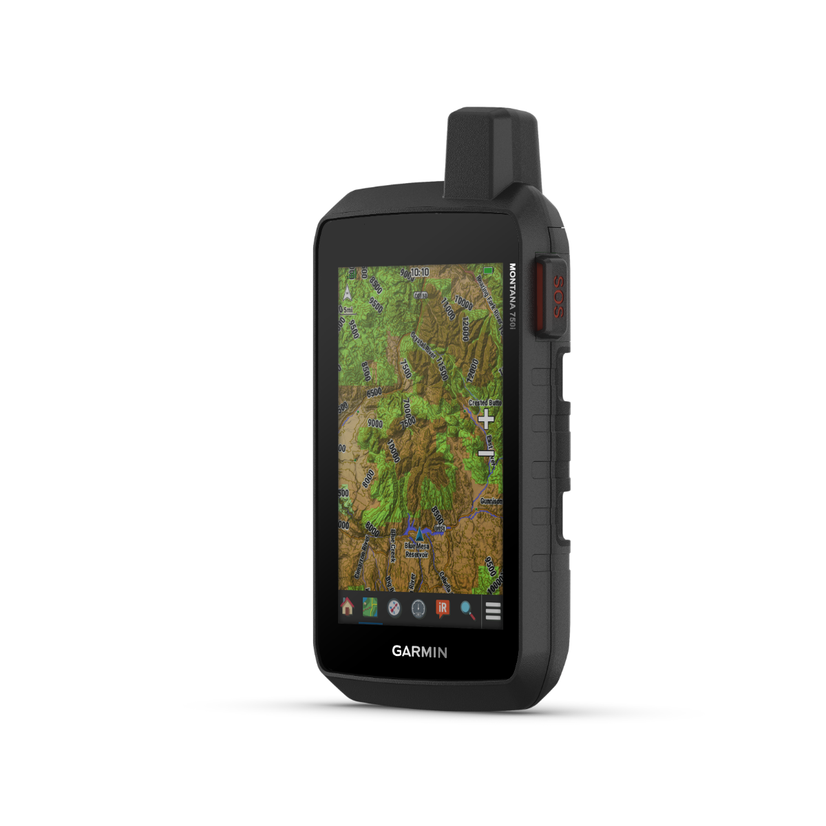 Garmin Montana 750i, Handheld Touchscreen Outdoor/Trail GPS with TOPO Maps (010-02347-00) by Garmin
