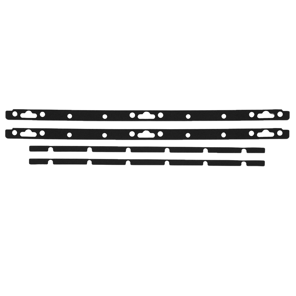 Garmin mounting gasket GMM 170 - black gasket set for marine electronics, 5 pieces