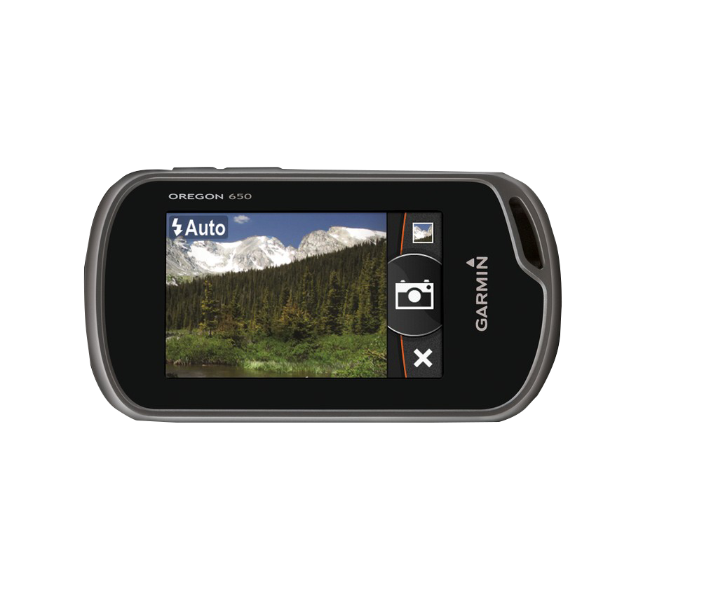 Garmin Oregon 650, Handheld Touchscreen Outdoor/Trail GPS with Maps (Garmin Certified Refurbished) by Garmin