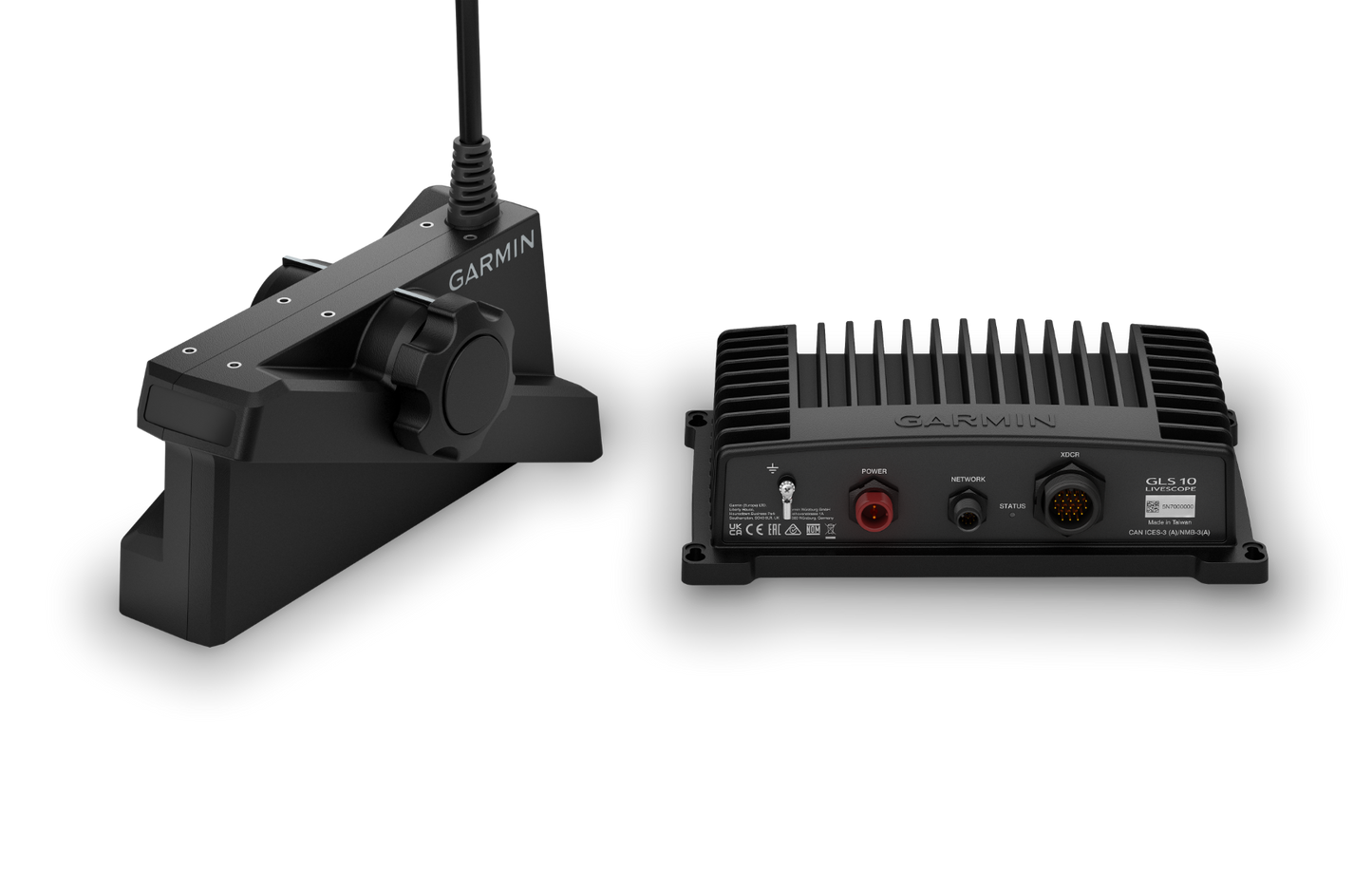 Garmin LiveScope XR System W/ GLS 10 and LVS62 Transducer (010-02719-00) by Garmin