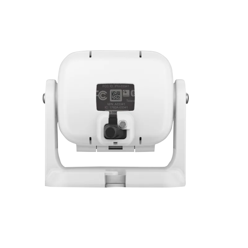 Garmin GC 100 Wireless Camera white with mounting stand
