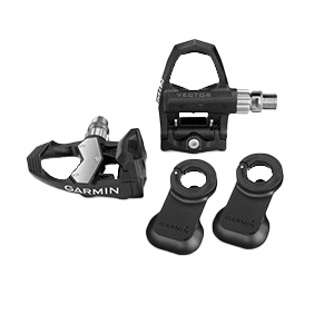 Garmin Vector 2 Smart Pedal Set, certified refurbished, includes two pedals and cleats