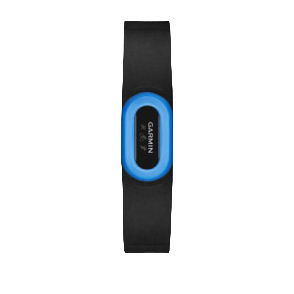 Garmin Forerunner 735XT tri-bundle watch strap in black with blue accent