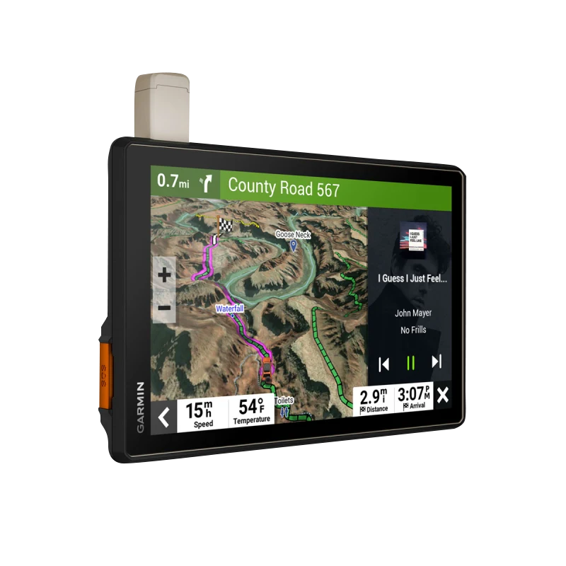 Garmin Tread XL Overland Edition 10-inch all-terrain GPS, certified refurbished rugged navigation device