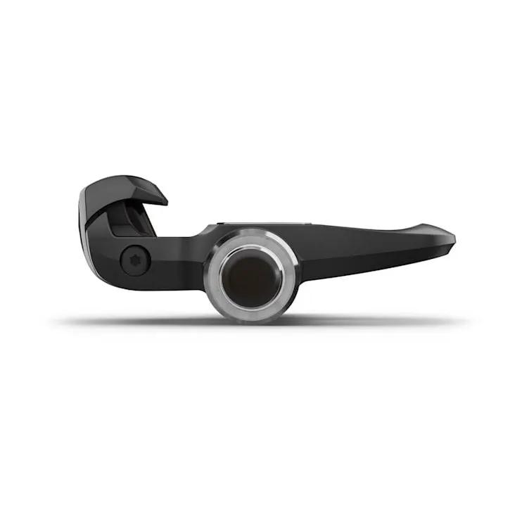 Garmin Rally RS200 dual-sensing power meter pedal, black with silver spindle