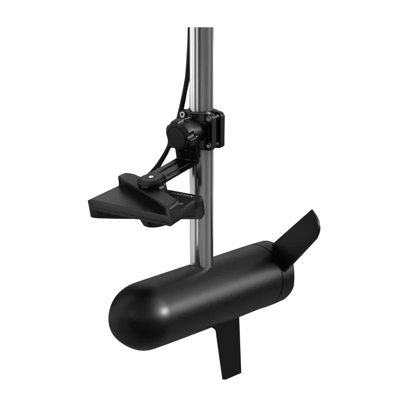 Garmin LiveScope Plus System with GLS 10 and LVS34 transducer mounted on a pole, black Garmin fish finder accessory