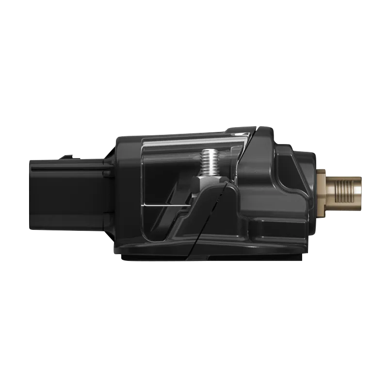 Garmin Boat Switch 010-02735-00 for EchoMap marine GPS, black plastic housing with brass connector
