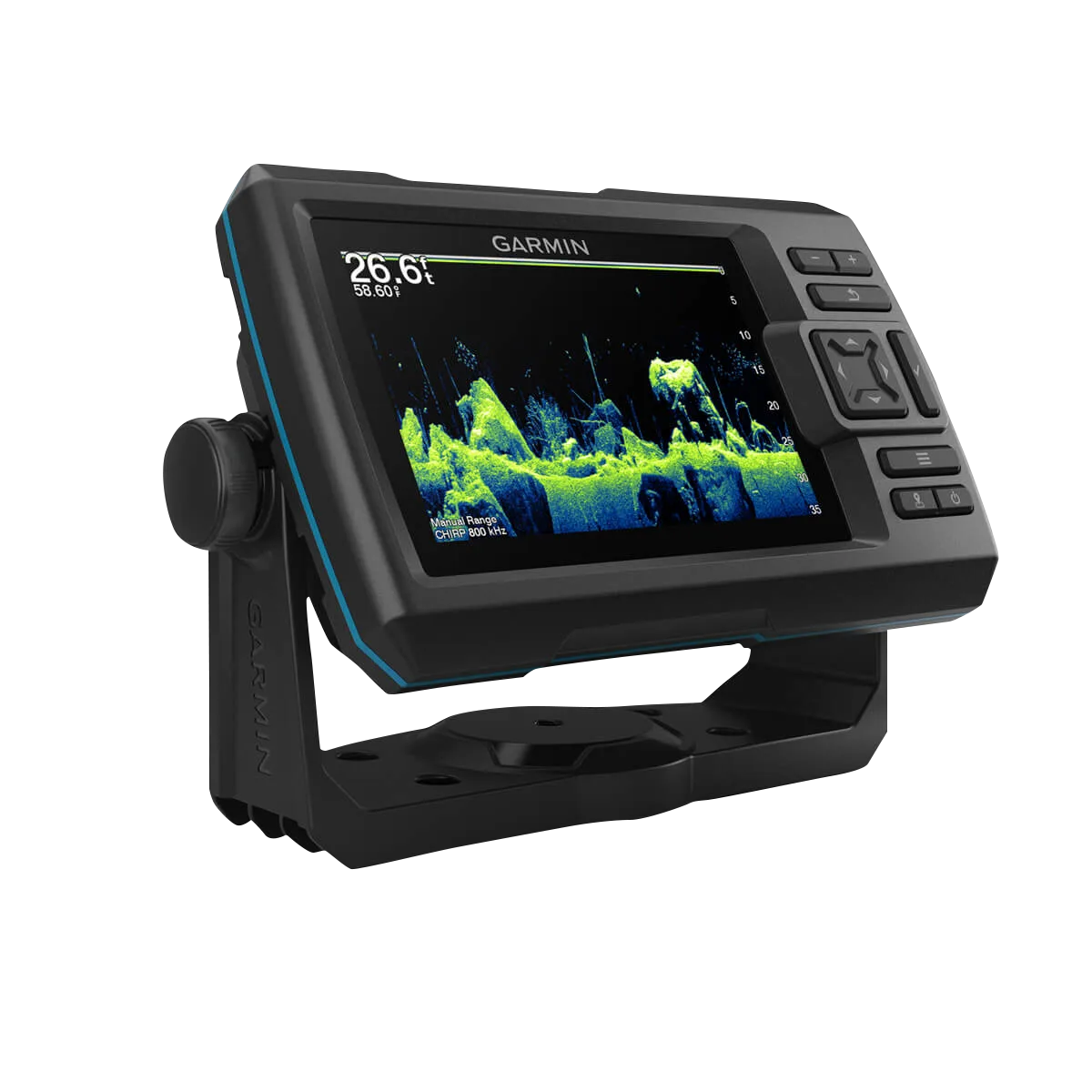 Garmin STRIKER Vivid 5cv fishfinder/chartplotter, without transducer, marine electronics