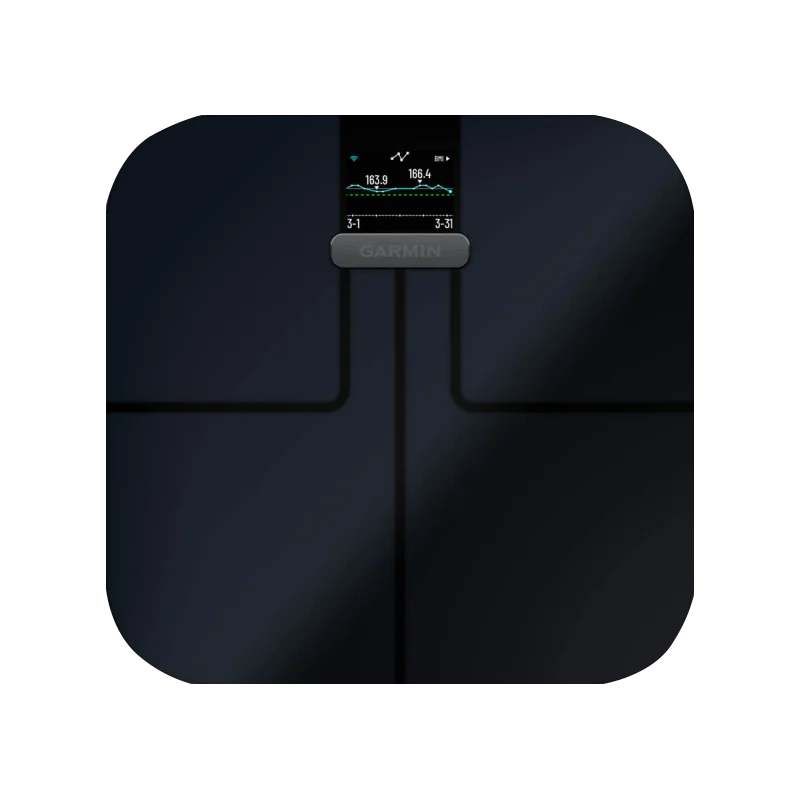 Garmin Index S2 smart scale, black, certified refurbished