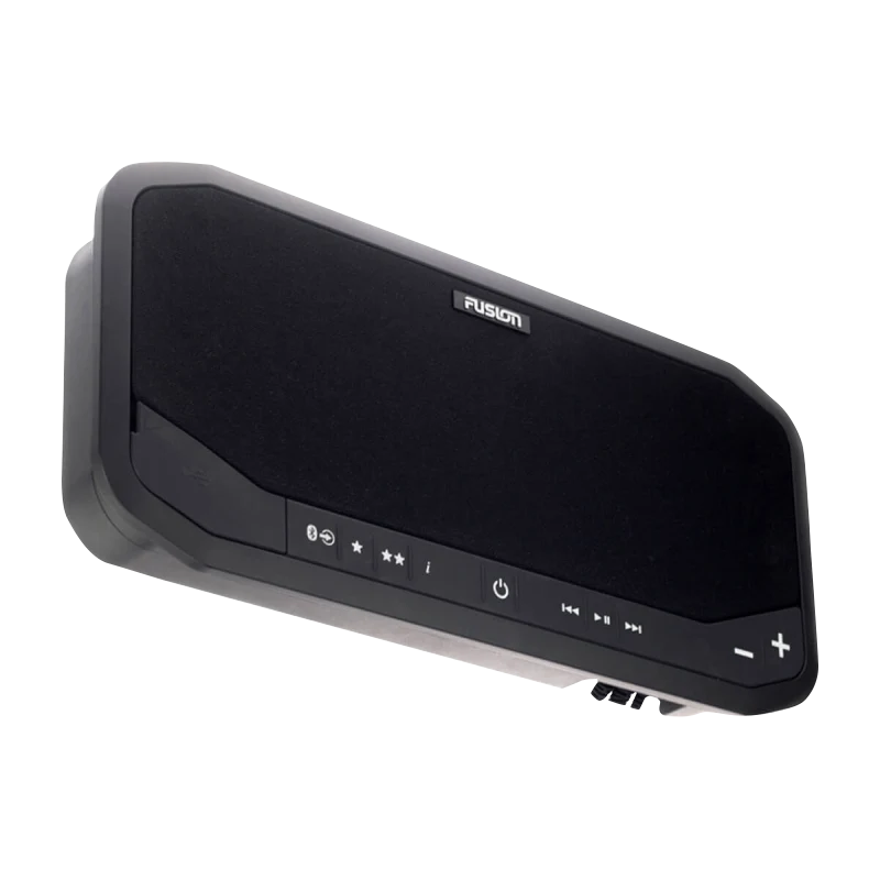 Garmin Fusion Panel-Stereo Indoor 010-02005-00, black with front control buttons