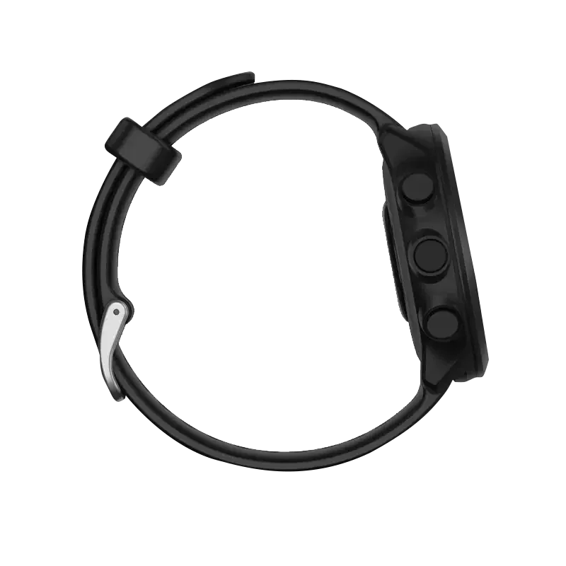 Garmin Forerunner 55 smartwatch, black, certified refurbished