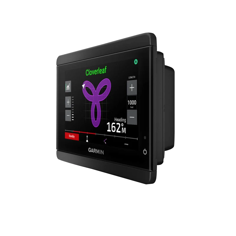 Garmin GHC 50 Marine Autopilot Instrument display panel, black finish, Garmin brand