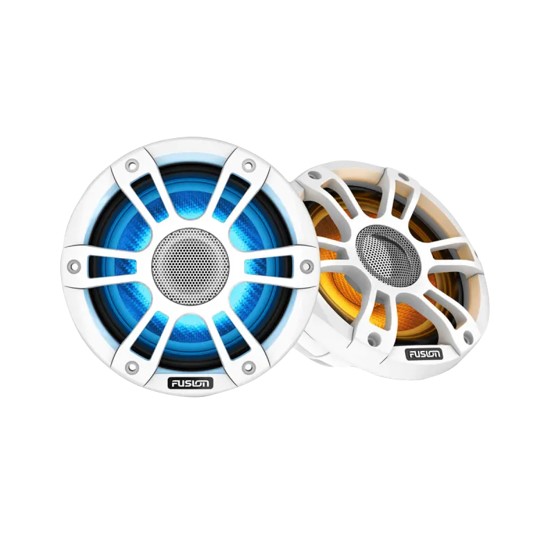 Fusion Signature Series 3i marine coaxial speakers, 6.5-inch, white, pair