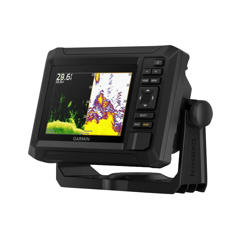 Garmin ECHOMAP UHD2 5-inch cv black chartplotter, 54cv without transducer, Navionics+ U.S. Coastal & Great Lakes mapping