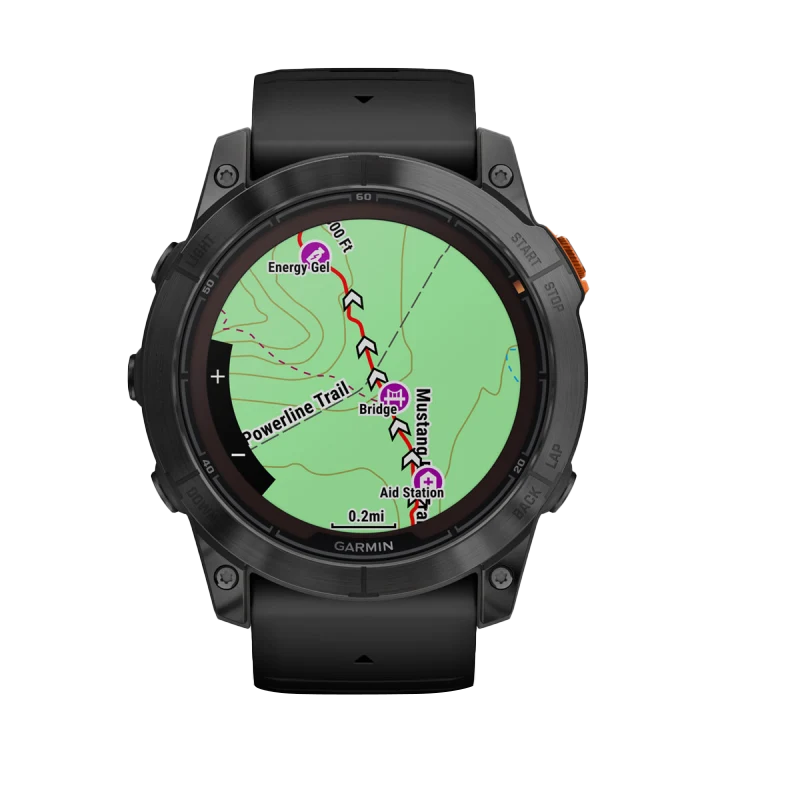Garmin Fenix 7X Pro – Solar Edition (No Wi-Fi) (010-02778-02) by Garmin