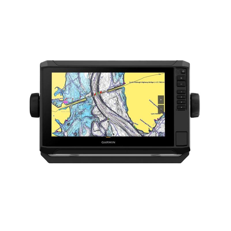 Garmin ECHOMAP UHD2 9" sv Chartplotters 93sv with GT56UHD-TM Transducer and Garmin Navionics+ U.S. Inland Mapping (010-02688-01) by Garmin