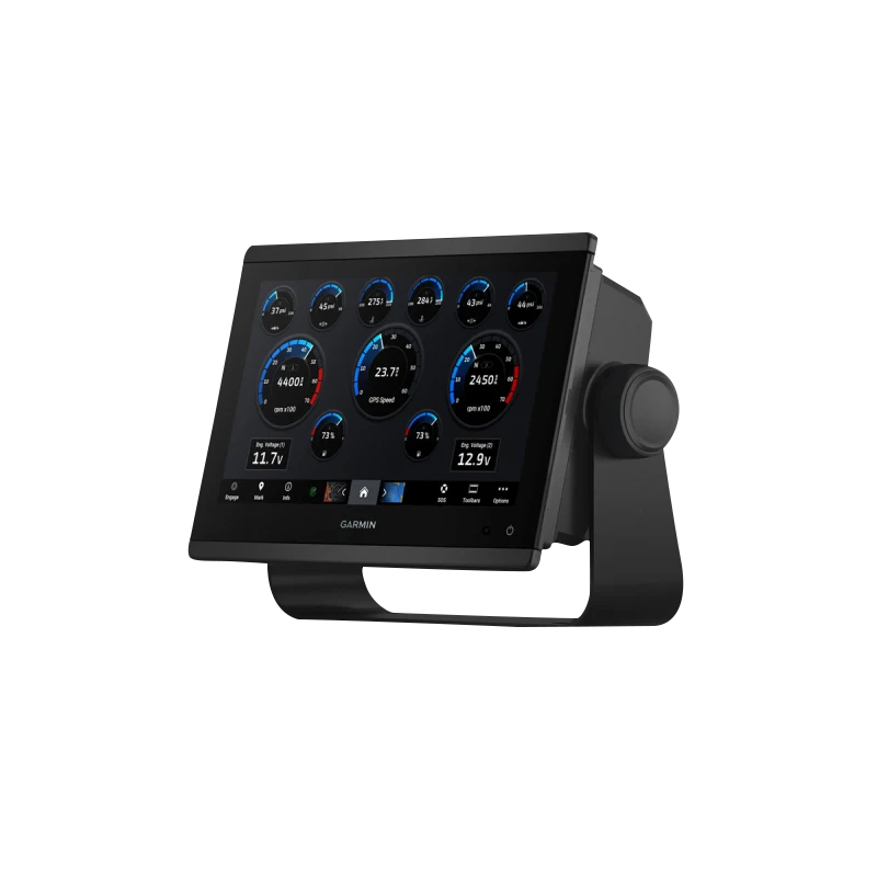 Garmin GPSMAP 943 Non-sonar marine chartplotter with mapping on a black display
