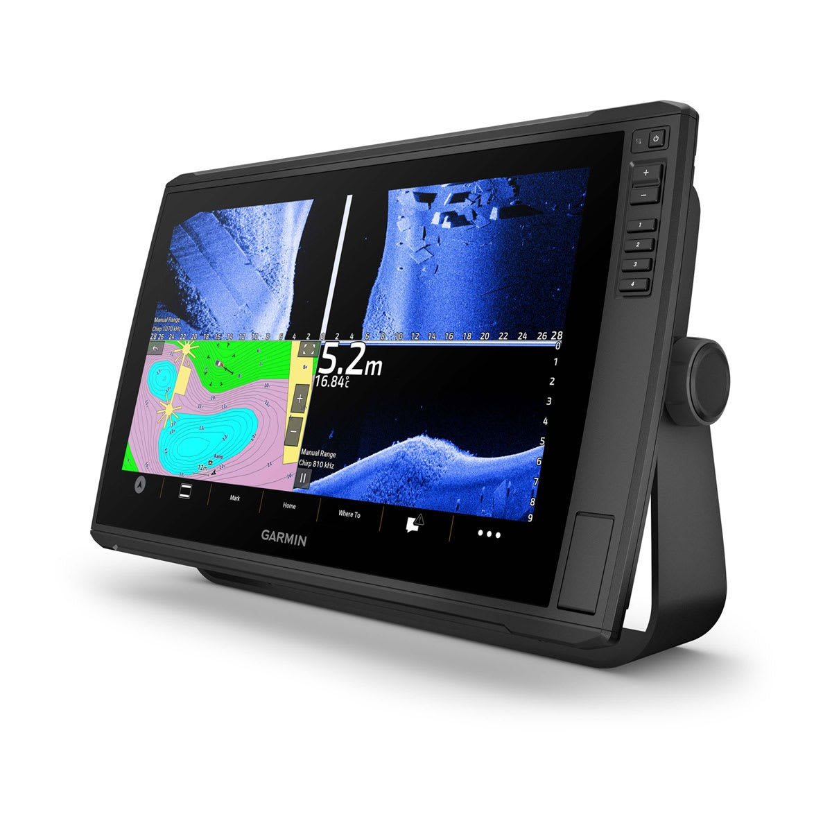 Garmin ECHOMAP Ultra 2 16" Chartplotters 162sv without Transducer (010-03385-00)