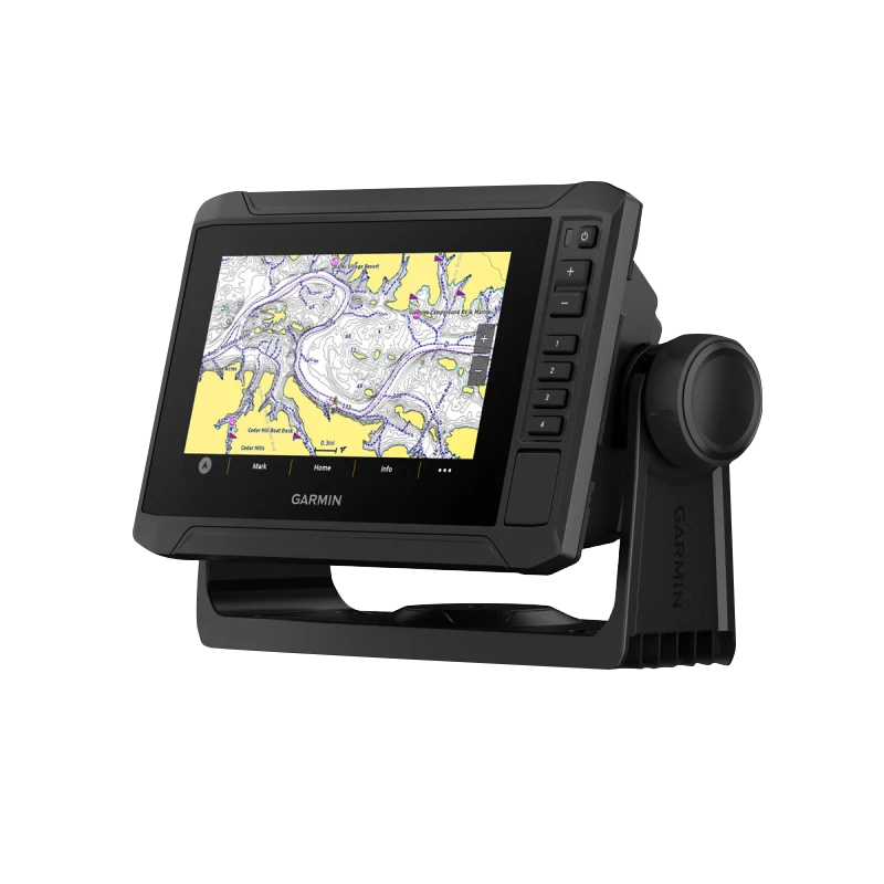 Garmin ECHOMAP UHD2 6" sv Chartplotters 64sv with GT54UHD-TM Transducer and Garmin Navionics+ U.S. Coastal & Great Lakes Mapping (010-02681-01) by Garmin