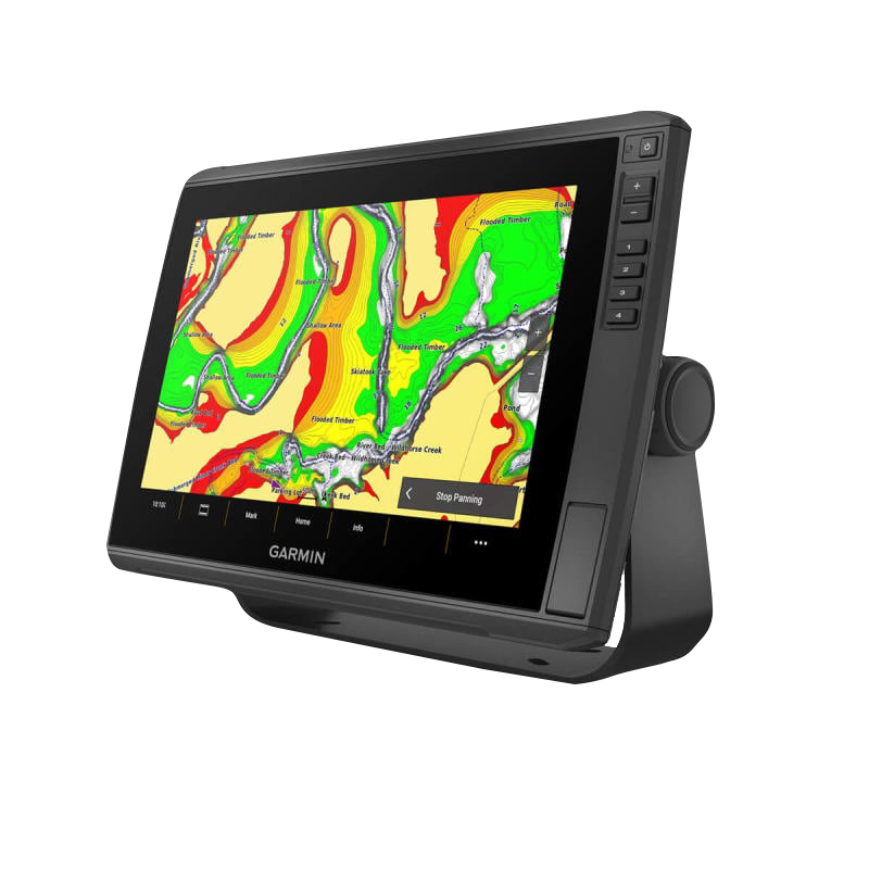 Garmin ECHOMAP Ultra 2 12" Chartplotters 126sv without Transducer; Includes Garmin Navionics+ U.S. Inland & Coastal Mapping (010-02882-00) by Garmin