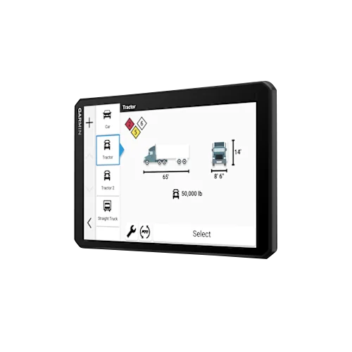 Garmin Dezl OTR820, GPS Truck Navigator 8-inch (010-02925-00) by Garmin
