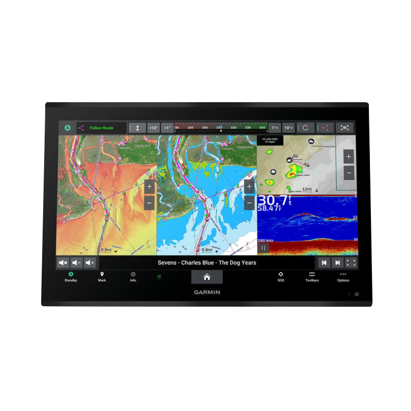 Garmin GPSMAP 9227 Premium Marine Chartplotter with Navionics+ charts