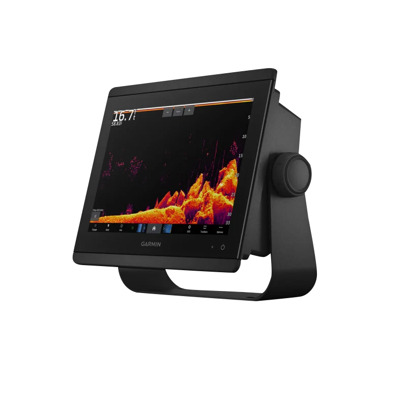Garmin GPSMAP 8610xsv marine chartplotter, black with mapping and sonar