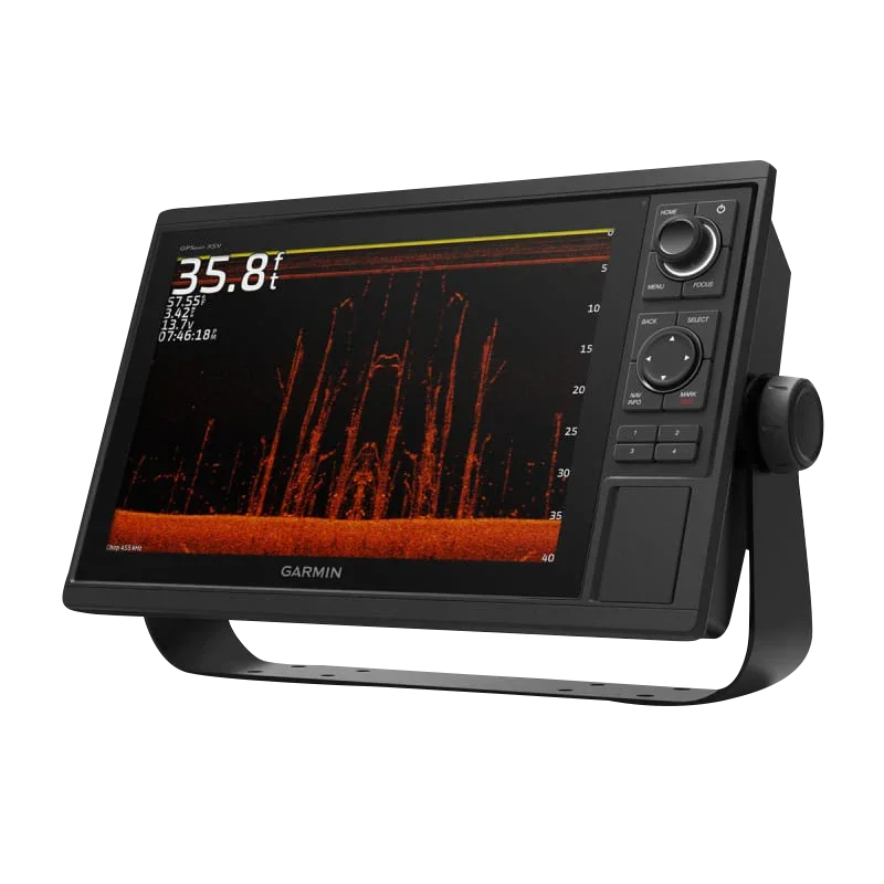 Garmin GPSMAP 1242xsv marine chartplotter with GT52HW-TM transducer