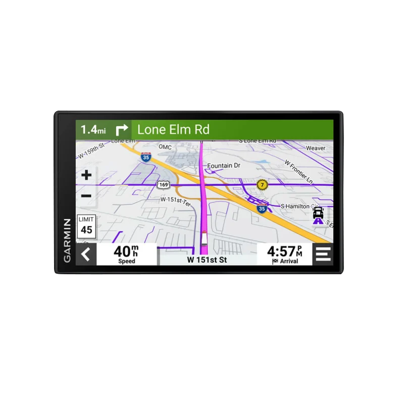 Garmin Dezl OTR610 6-inch GPS Truck Navigator, certified refurbished