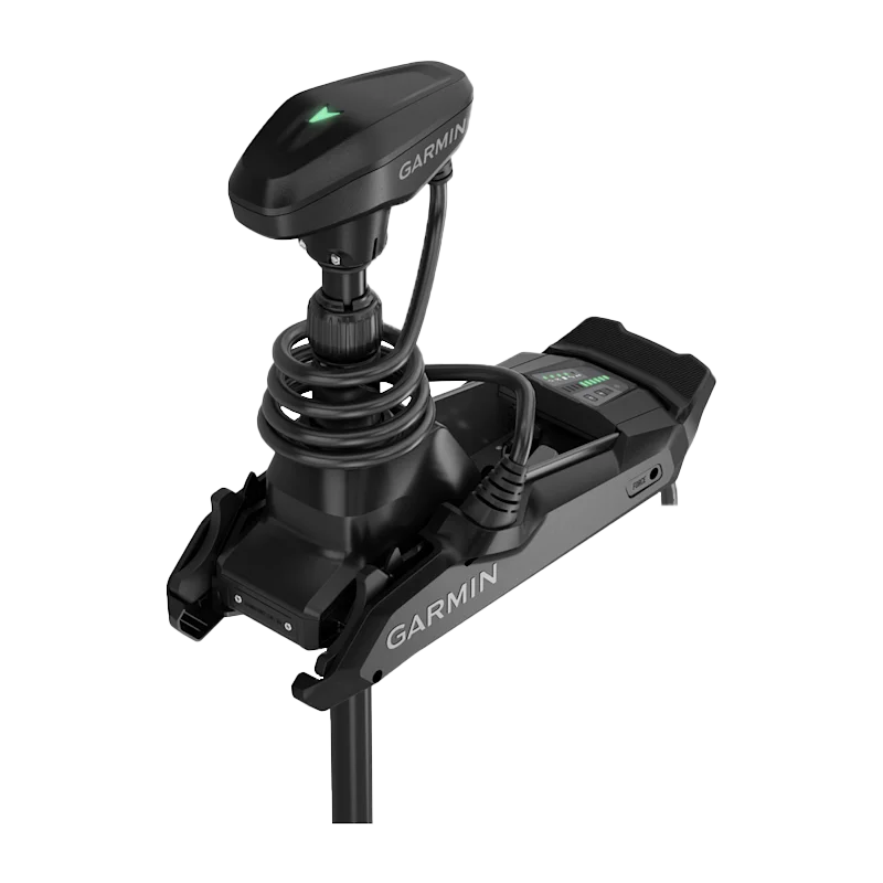 Garmin Force Kraken trolling motor, black, 48-inch shaft.