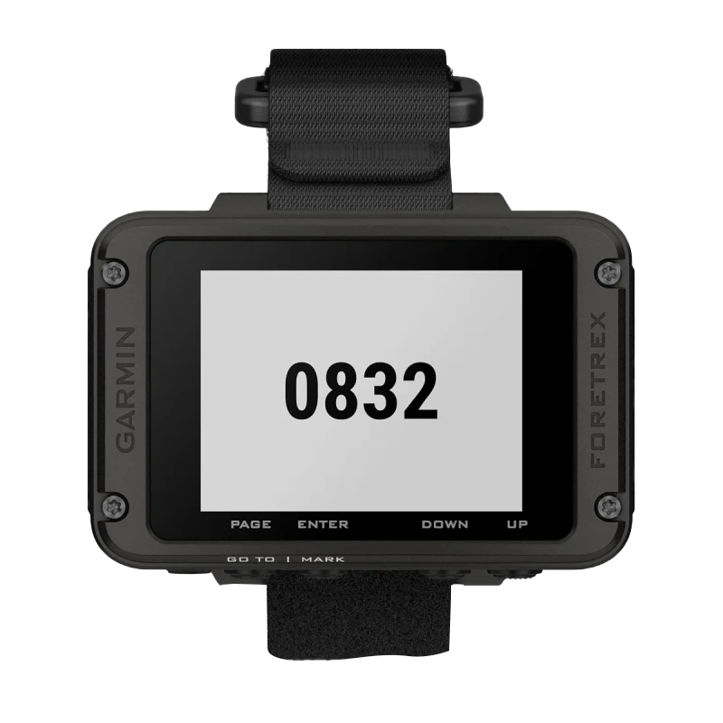 Garmin Foretrex 801 Wrist-mounted GPS Navigator with Strap (010-02759-00) by Garmin