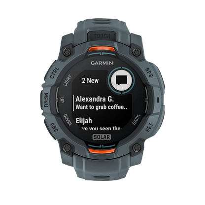 Garmin Instinct 3 Solar, (45mm) Twilight with Twilight Band (010-02934-01) by Garmin