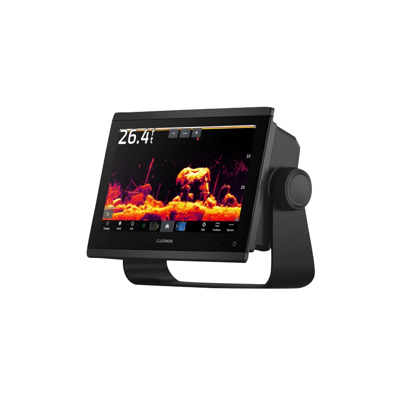 Garmin GPSMAP 943xsv with GMR 18 HD+ Radome - 9", Navionics, SideVü, ClearVü and Traditional Chirp (010-02366-80) by Garmin