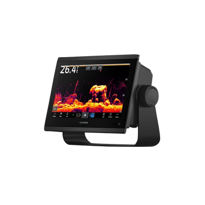 Garmin GPSMAP 943xsv with GMR 18 HD+ Radome - 9", Navionics, SideVü, ClearVü and Traditional Chirp (010-02366-80) by Garmin