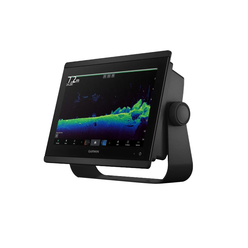 Garmin GPSMAP 8412xsv chartplotter with worldwide basemap and sonar