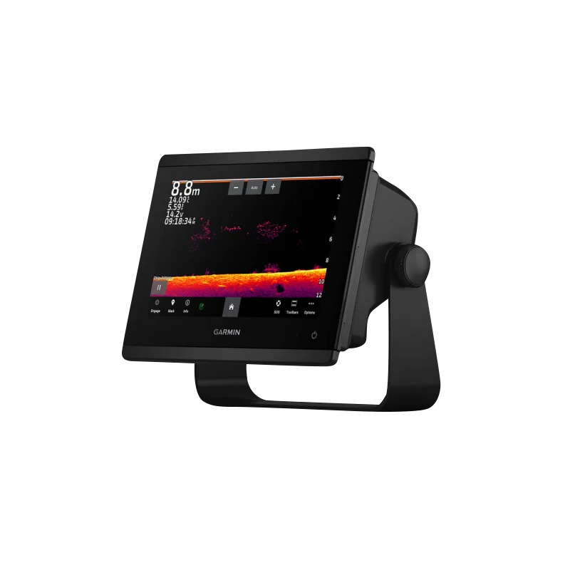 Garmin GPSMAP 743xsv SideVü, ClearVü and Traditional CHIRP Sonar with Mapping (010-02365-61) by Garmin