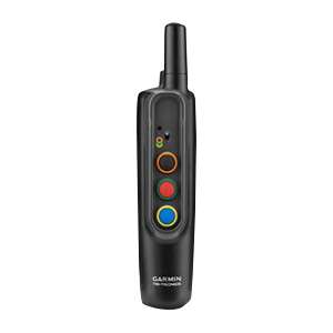 Garmin PRO 70 black handheld training device with tone and vibration, 9-mile range, certified refurbished