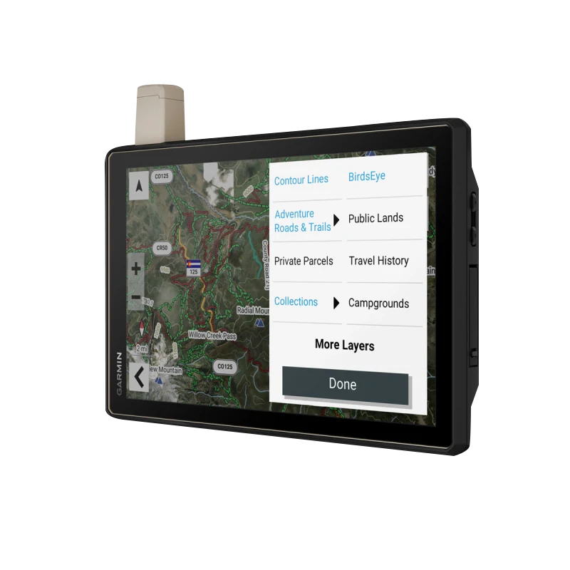 Garmin Tread XL Overland Edition 10-inch all-terrain GPS navigator, certified refurbished