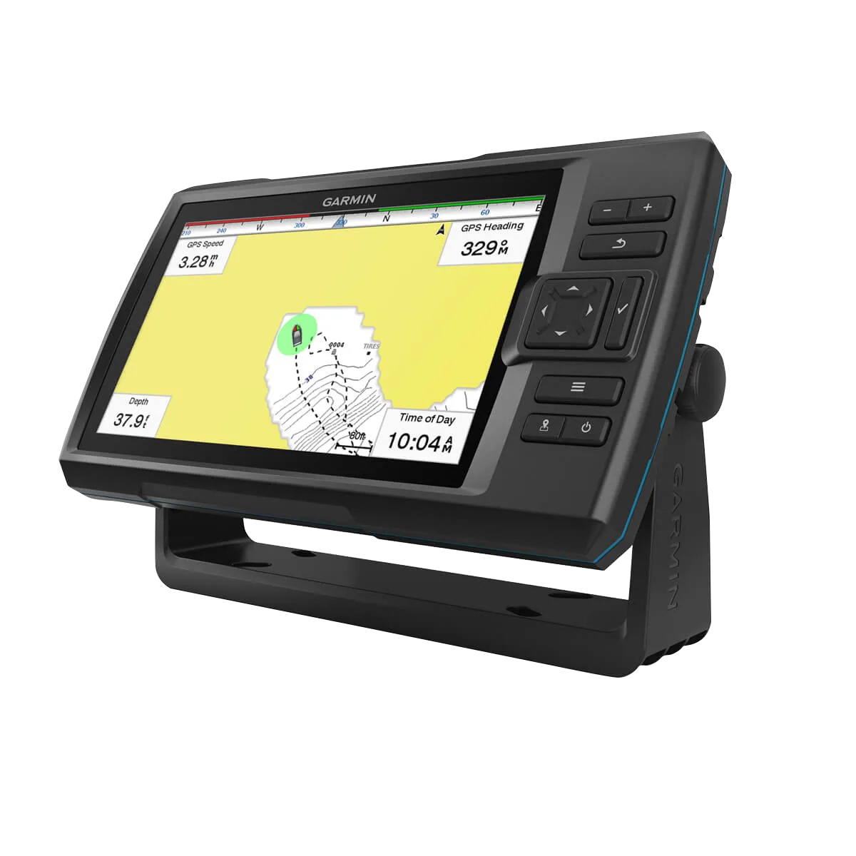 Garmin Striker Vivid 9sv fish finder, black, without transducer