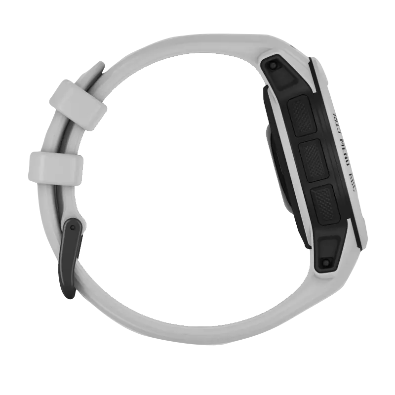 Garmin Instinct 2S Solar smart watch, Mist Gray, Garmin Certified Refurbished