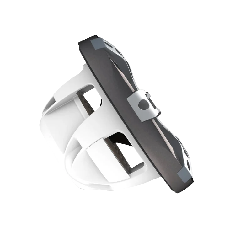 Garmin Fusion Signature Series 3i Marine Coaxial Speakers 6.5" 230-watt Coaxial Sports Gray Marine Speakers (Pair) (010-02771-21) by Garmin