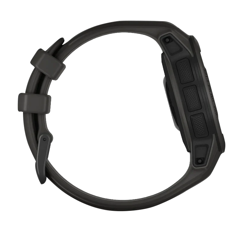 Garmin Instinct 2S Solar smartwatch, graphite, certified refurbished