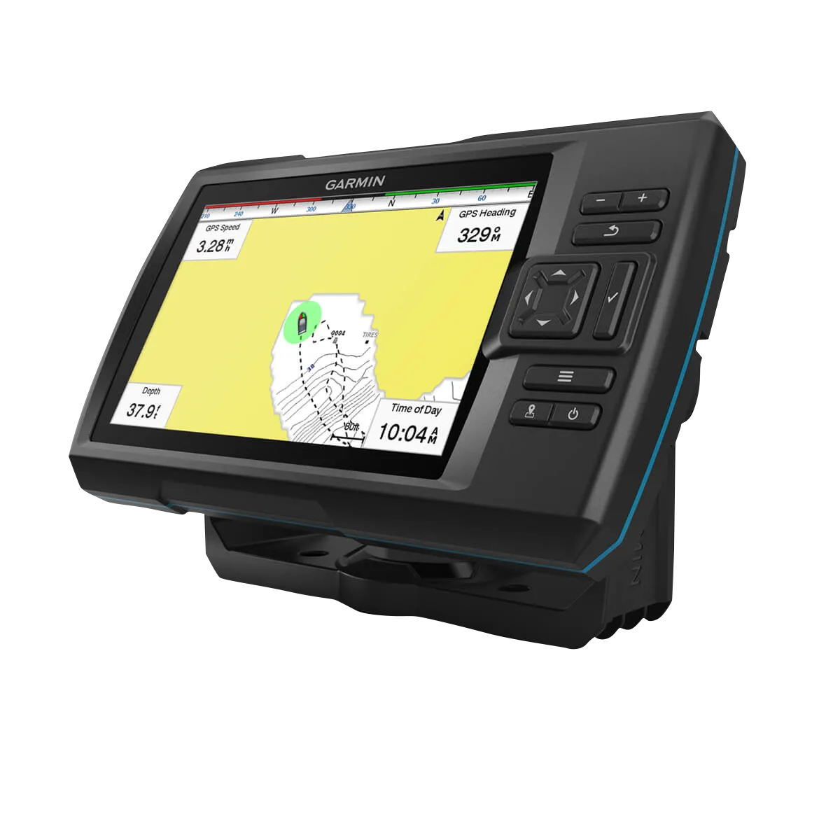 Garmin STRIKER Vivid 7sv fish finder display without transducer