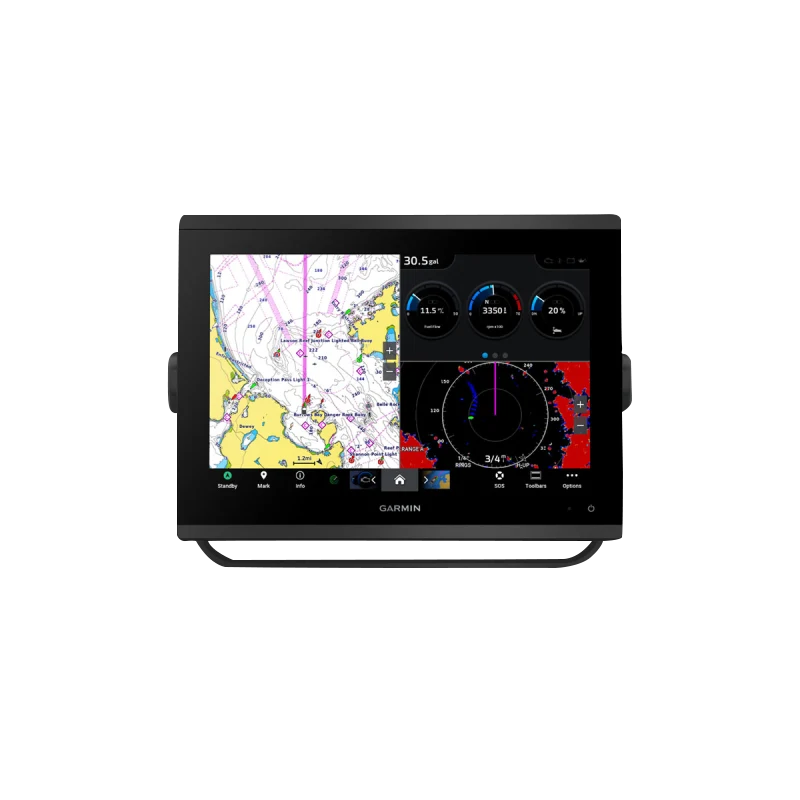 Garmin GPSMAP 1243 Non-Sonar Marine Chartplotter with Mapping display