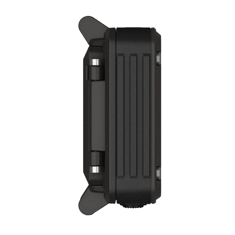 Garmin Foretrex 801 wrist-mounted GPS navigator, black rugged device with side latches.