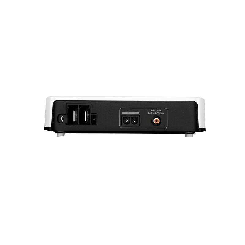 Garmin Fusion Apollo Marine 4-channel amplifier, white and black finish, 150W RMS per channel