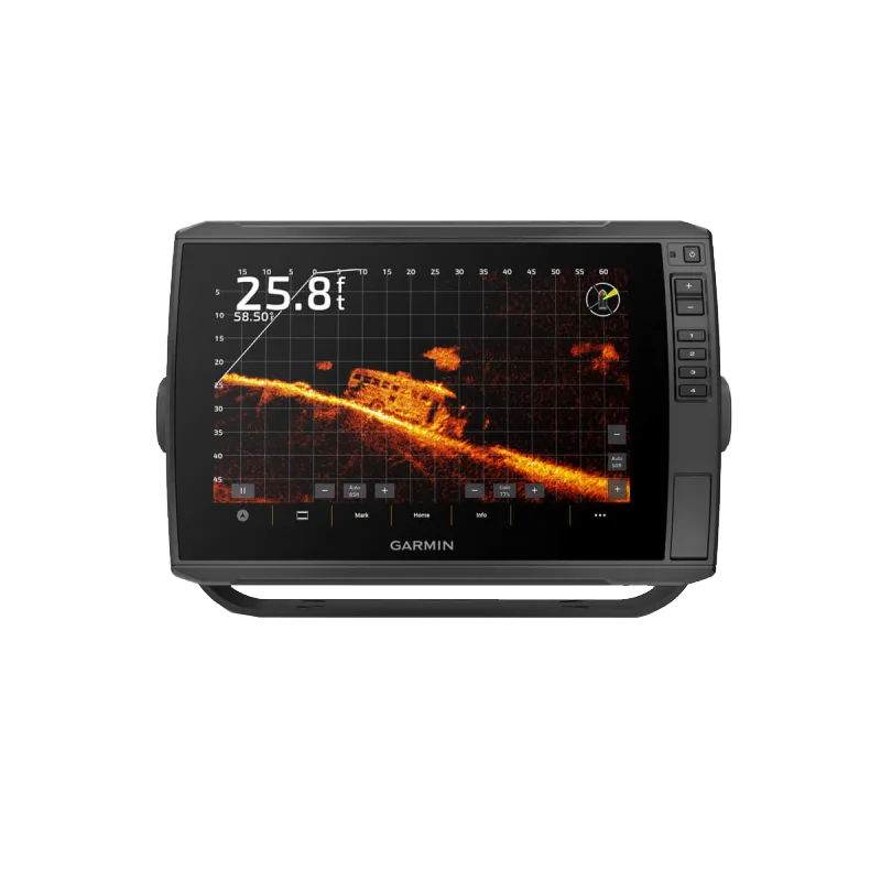 Garmin ECHOMAP Ultra 2 10-inch chartplotter with Navionics+ U.S. Inland & Coastal mapping
